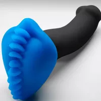 Shagger Extreme Textured Dildo Base for Strap-On Harness Play BTB Shop
