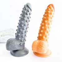23cm Bump Up Dildo with Suction Base