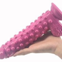 23cm Bump Up Dildo for Extreme Stimulation Pleasure