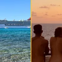 I went on a 2000 person nude cruise