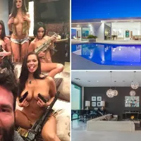LA mansion where Instagram King Dan Bilzerian held wild parties and threw a naked model off the roof can be yours to rent for 30000 a month