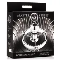 Master Series Forced Spread Stainless Steel Anal Explorer