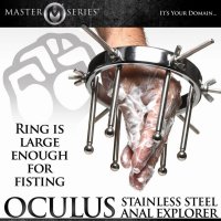 Master Series Oculus Stainless Steel Anal Explorer SX1187