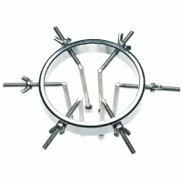 Master Series Oculus Stainless Steel Anal Explorer
