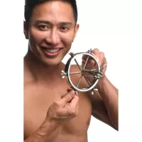 XR Brands Master Series Oculus Stainless Steel Anal Explorer 4695