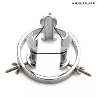 Forced Spread Stainless Steel Anal Explorer