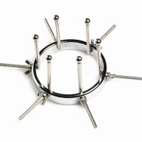 Master Series Oculus Stainless Steel Anal Explorer