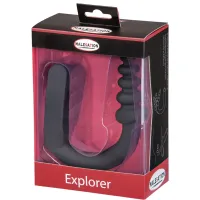 Malesation Explorer Vibrating Anal Probe Cock Ring