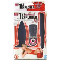 : My 1ST Anal Explorer KIT-Black : Health Household