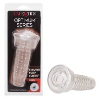 : CalExotics Optimum Series Stroker Pussy Pump Sleeve