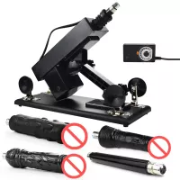 :AKKAJJ Adjustable Sex Machine Gun Electric Didlo for Women Multipurpose Thrusting Machines with Suction Cup Set:Health Beauty