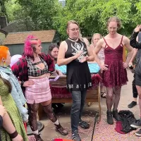 Lesbian party hardcore image 12