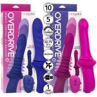 Overdrive Remote Control Sex Machine Handheld Silicone Thruster By Cal