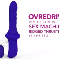Overdrive Ridged Thruster Sex Machine
