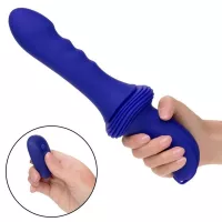Overdrive Remote Control Rechargeable Silicone Sex Machine Ridge Thrus