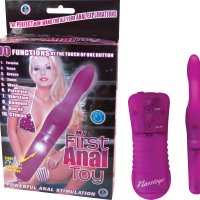 MY 1ST ANAL TOY-PURPLE