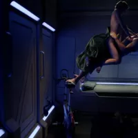 What does sex look like in space? Probably pretty awkward