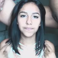 Webcam Latina Lesbian Eating Two Girls Pussy