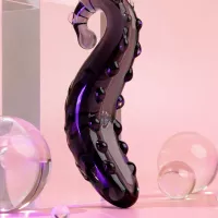 The Sacred Squirter Glass Dildo Pleasure Wand