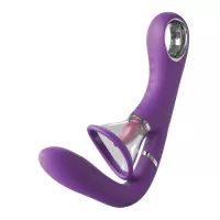 Licking Sucking G-Spot Vibrator