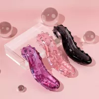 The Sacred Squirter Glass Dildo Pleasure Wand