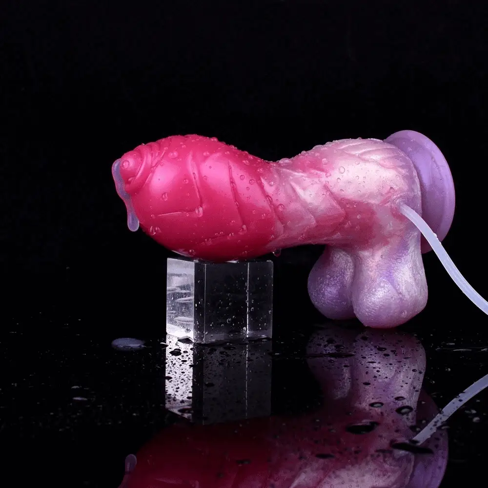 Bella Unicorn Squirting Dildo