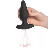 Booty Sparks Laser Series Fuck Me Medium Remote-controlled Butt Plug