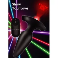Booty Sparks Laser Fuck Me Anal Plug wRemote