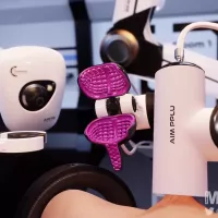 Cock Milked by Unfeeling Ai Robot POV Episode 1: British Gay Big Cock Porn