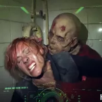 Porn horror movie with zombies fucking girls