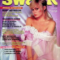 Swank Magazine Burt Reynolds Interview Sally Field Nude Pat Benata