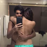 Newly married Srilankan couple honeymoon hot pics