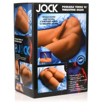 Poseable Torso With Thrusting Dildo By Jock