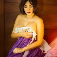 Asian model Yaa Watcharaporn