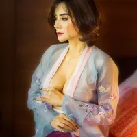 Asian model Yaa Watcharaporn