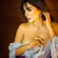 Asian model Yaa Watcharaporn