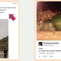 Un Plug Anal Géant sur la Place Vendôme ?