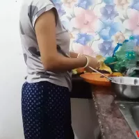 Wife Ko Red Saree Pe Kitchen Main Sex Kiya: Indian Amateur Porn