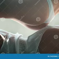 Lesbian Ass Female Couple in Pose Lgbt. Female in Bikini. Erotic Lingerie Stock Photo