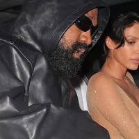 Bianca Censori looks miserable as she fully bares breasts on outing