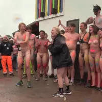 CFNM: ROSKILDE 2019 NAKED MEN RACE 2