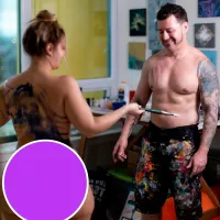 Colors Of Autumn Body Painting Shoot
