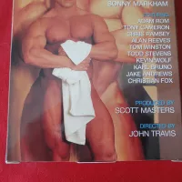 Vintage Adult XXX Gay VHS Tape Video Movie In Mans Country Sonny Mark