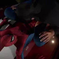 Taspider-man XXX in the City: Gay Cartoon Cartoon Porn