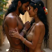 Muslim Muhammad fucking godess seeta both nude having sex. Love jihad