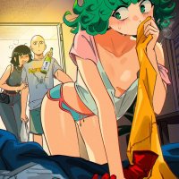 Porn comic One punch man. Tatsumaki. snegovski Sex comic naked and decided