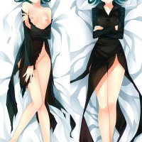 Terrible Tornado Tatsumaki : Japanese Huggle Body Anime Pillow