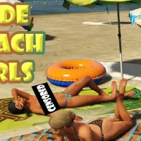 Nude Beach Girls 18