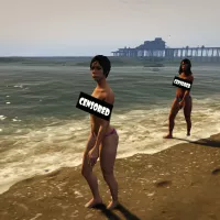 Nude Beach Girls 18