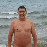 Michael has been going to this nudist beach for 26 years. Now hes leading the charge to save it